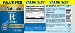 Label for High Potency B Complex