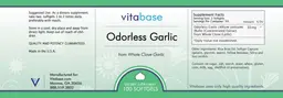 Odorless Garlic
