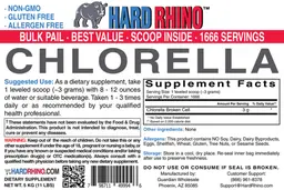 Label for Chlorela