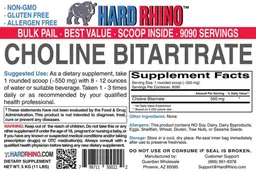 Choline Bitartrate