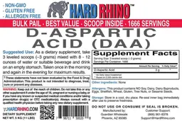 Label for D-Aspartic Acid (DAA)