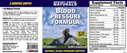 Label for Blood Pressure Formula