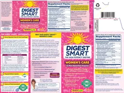 Label for Digest Smart Women's Care
