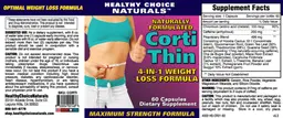 Label for Corti Thin