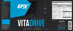Label for VitaDrive