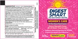 Label for Digest Smart Women's Care