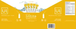 Label for Ultima Replenisher Lemonade