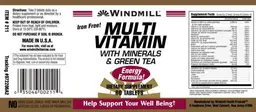 Multi Vitamin With Minerals & Green Tea