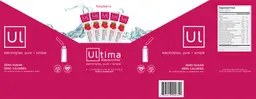 Label for Ultima Replenisher Raspberry