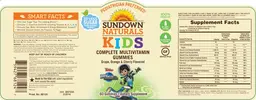 Kids Complete Multivitamin Disney Junior Miles from Tomorrowland Gummies