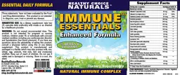 Label for Immune Essentials