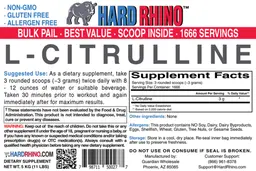 Label for L-Citrulline