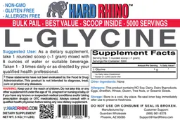 Label for L-Glycine