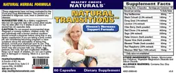 Label for Natural Transitions