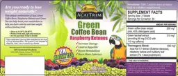 Label for AcaiTrim