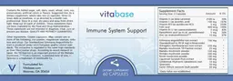 Label for Immune System Support