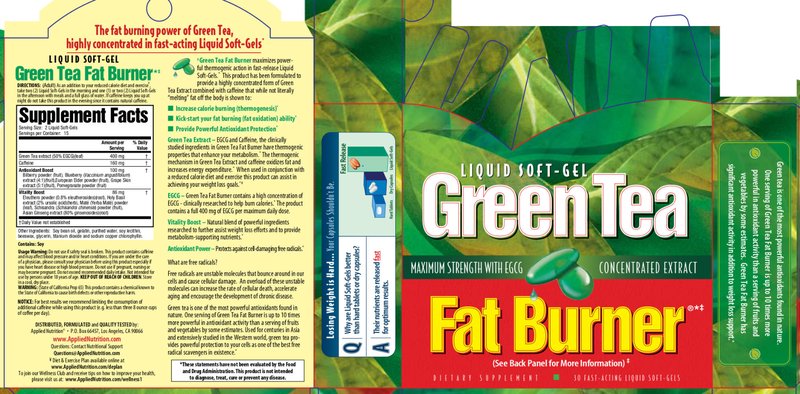 Green Tea Fat Burner