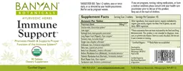 Label for Immune Support