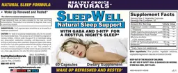 Label for Sleep Well