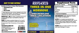 Three-In-One Hormone