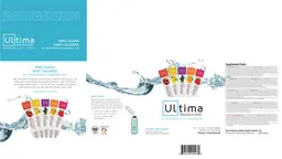 Label for Ultima Replenisher Cherry Pomegranate