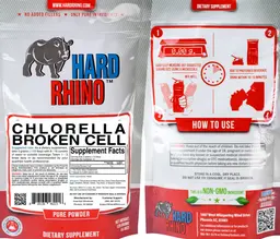 Label for Chlorella Broken Cell