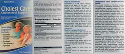 Label for Cholest-Care