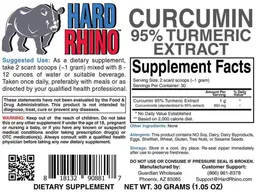 Curcumin 95% Turmeric Extract