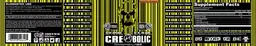 Label for CreAbolic Exotic Punch
