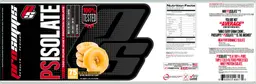 Label for PSIsolate Glazed Doughnut