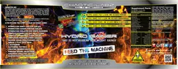 Label for Hydro Gainer