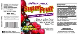 Label for Super Fruit