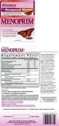 Label for Advanced Menoprim