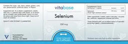 Selenium 200 mcg