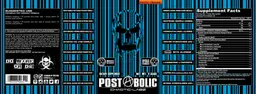 Label for PostAbolic Exotic Orange
