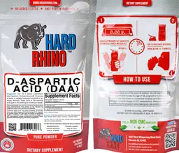 Label for D-Aspartic Acid (DAA)