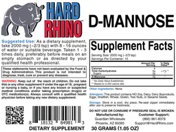 Label for D-Mannose