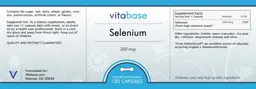 Selenium 200 mcg
