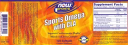 Label for Sports Omega With CLA