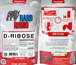 Label for D-Ribose