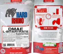 Label for DMAE L-Bitartrate