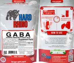 Label for GABA Gamma Aminobutyrium Acid