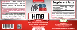 Label for HMB 1000 mg