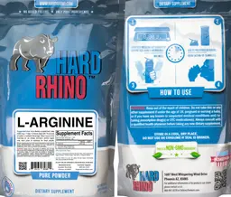 Label for L-Arginine