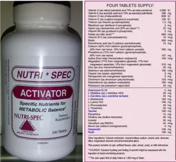 Label for Activator