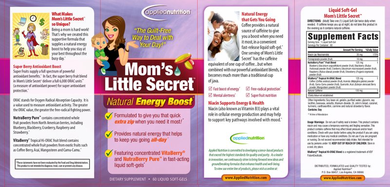 Mom's Little Secret