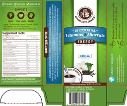 Label for VitaPerk Vanilla