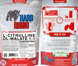 Label for L-Citrulline DL-Malate 1:1