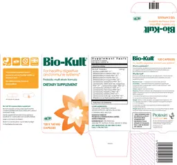 Label for Bio-Kult
