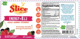 Energy+B12 All Natural Berry Flavor